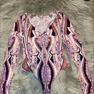 Free People Pick a Place Bodysuit